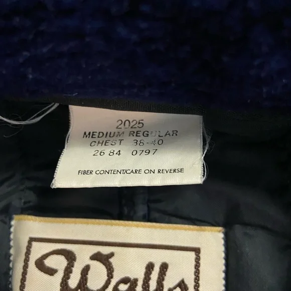 Vintage Walls Blizzard Pruf Insulated Snow / Ski Suit - Picture 7 of 8